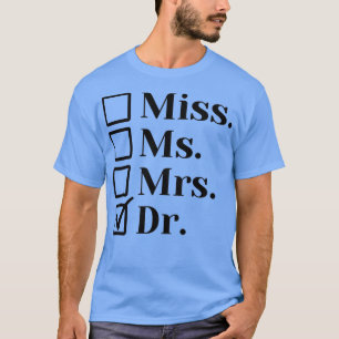 Camiseta Doctorado Dr.