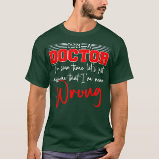 Camiseta Doctorado en doctorado