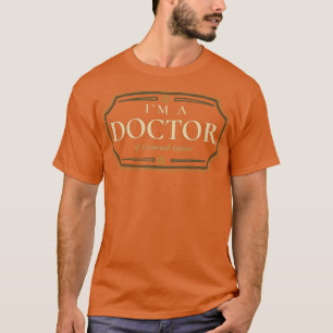 Camiseta Doctorado en Doctorado en Derecho Penal Graduación