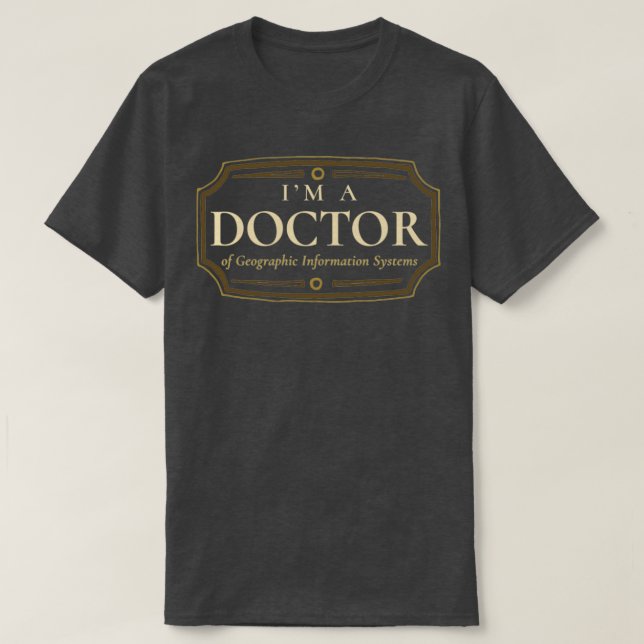 Camiseta Doctorado en Doctorado en Sistemas de Información  (Diseño del anverso)