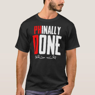 Camiseta Doctorado en Doctorado Graduado