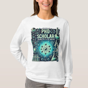 Camiseta Doctorado en Química