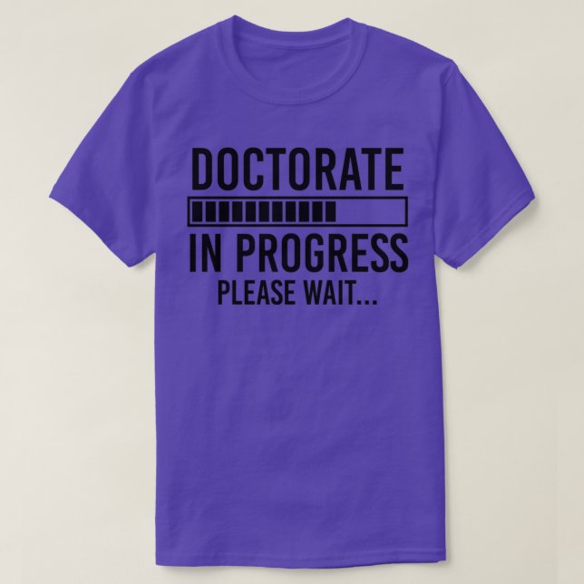 Camiseta Doctorado En Regalo De Doctorado En Gangress (Diseño del anverso)