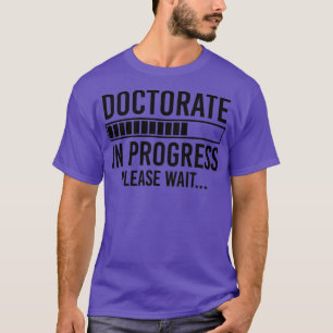 Camiseta Doctorado En Regalo De Doctorado En Gangress