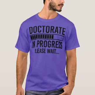 Camiseta Doctorado En Regalo De Doctorado En Gangress