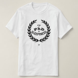 Camiseta Doctorado en Somnolencia Humor Académico Divertido