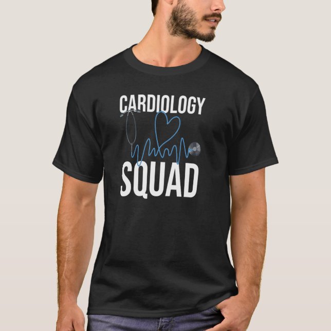 Camiseta Doctorado en Técnicos Cardiovasculares (Anverso)