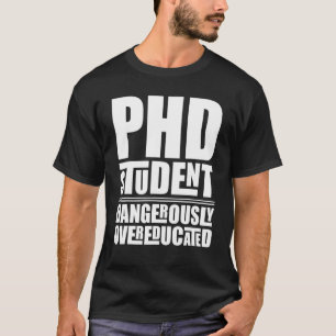 Camiseta Doctorado en tesis de doctorado 10