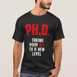 Camiseta Doctorado en tesis de doctorado 2
