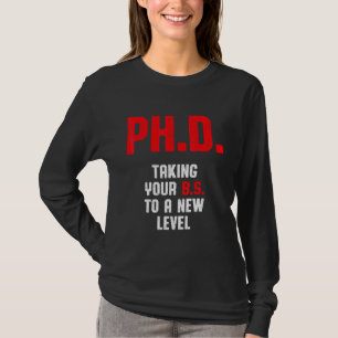 Camiseta Doctorado en tesis de doctorado 2