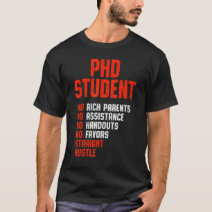 Camiseta Doctorado en tesis de doctorado 22