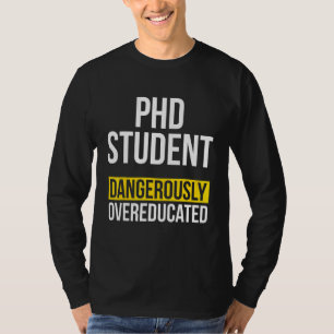 Camiseta Doctorado en tesis de doctorado 42
