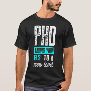 Camiseta Doctorado en tesis de doctorado 44