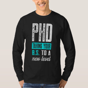 Camiseta Doctorado en tesis de doctorado 44