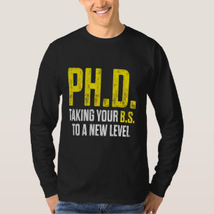 Camiseta Doctorado en tesis de doctorado 9