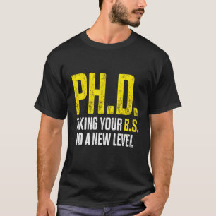 Camiseta Doctorado en tesis de doctorado 9