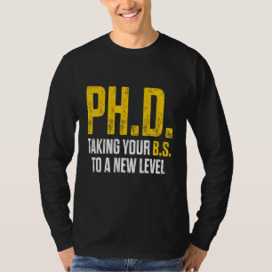 Camiseta Doctorado en tesis de doctorado 9