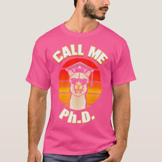 Camiseta Doctorado Médico de promoción de regalo Graduación