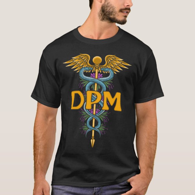 Camiseta Doctors of Podiatric Medicine Podiatrist Foot Doct (Anverso)
