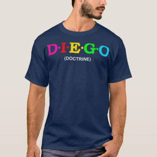 Camiseta Doctrina Diego
