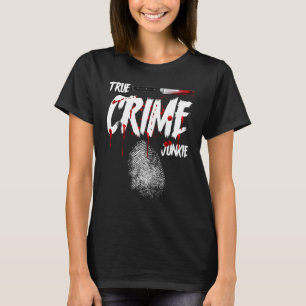 Camiseta Documental de asesinos en serie añora y hace jun d