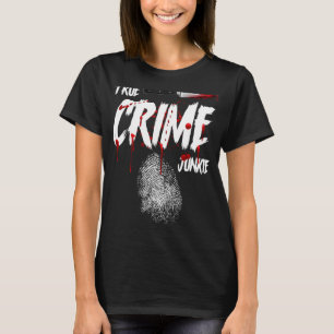Camiseta Documental de asesinos en serie añora y hace jun d