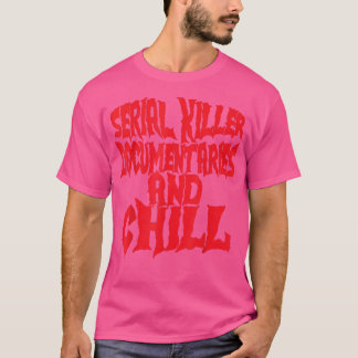 Camiseta Documentales asesinos en serie y Halloween con Chi