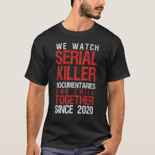 Camiseta Documentales de Parejas de Crímenes Reales Asesino