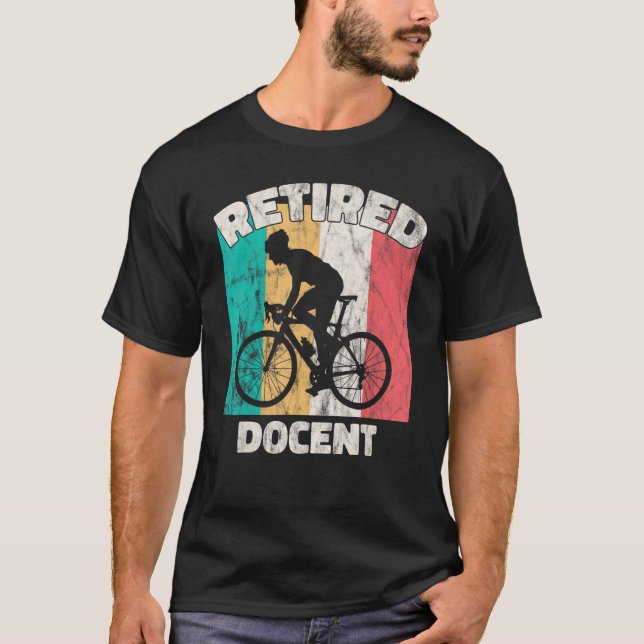 Camiseta Documento de retiro jubilado (Anverso)