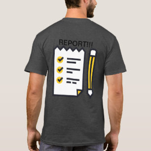 Camiseta ¡¡¡Documento e INFORME!!!