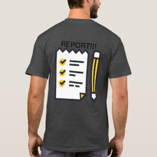 Camiseta ¡¡¡Documento e INFORME!!!