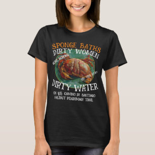 Camiseta DOD DOJ Baños de Esponja PEREGRINACIÓN CAMINO SANT