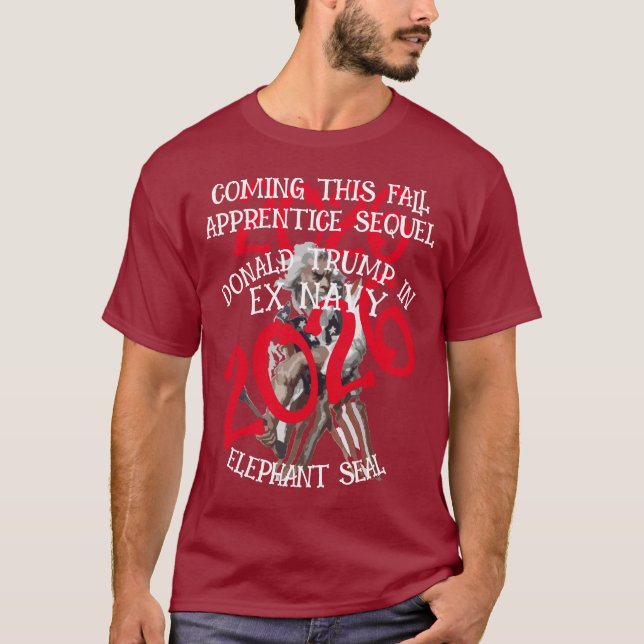 Camiseta DOD DOJ EPA Aprendiz Secuela ExArmada Foca Elefant (Anverso)