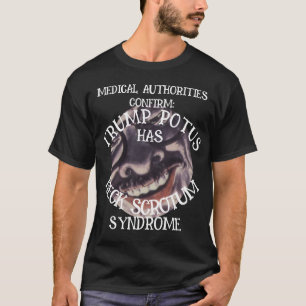 CAMISETA DOD DOJ EPA CONFIRMAN VOTO DE CUELLO ESCROTO DE TR
