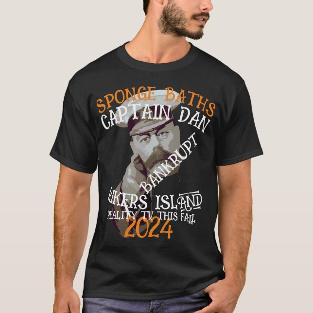 CAMISETA DOD DOJ EPA QUIEBRA CAPITÁN DAN ALASKA AK (Anverso)