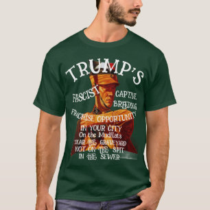 CAMISETA DOD DOJ FEMA TRUMP IRÁN GUERRA BOMBARDEO ARCHIVOS 