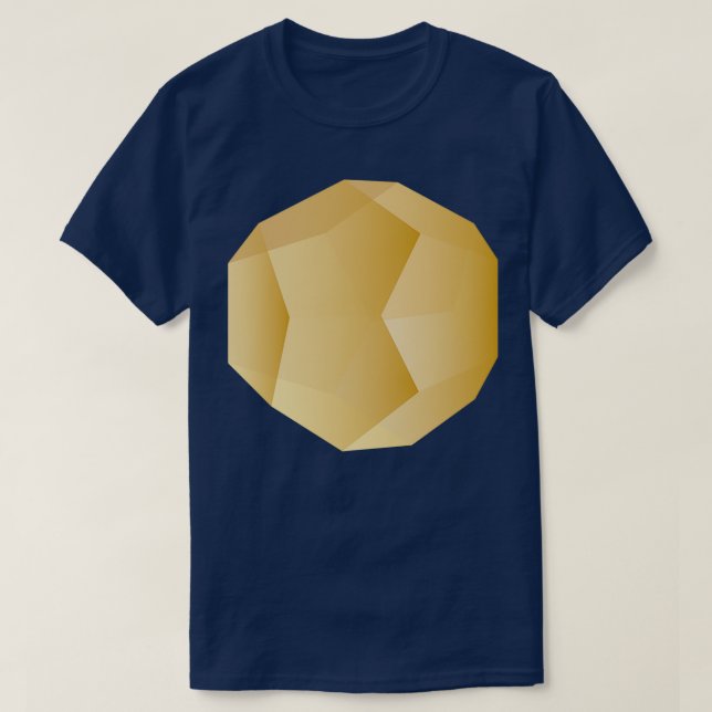 Camiseta dodecaedro (Diseño del anverso)