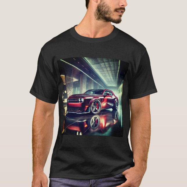 Camiseta Dodge (Anverso)