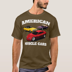 Camiseta Dodge American Muscle