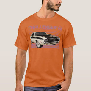CAMISETA DODGE CHALLENGER 1