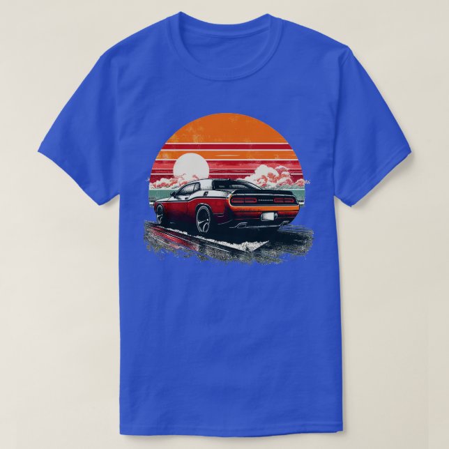 Camiseta Dodge Challenger 1 (Diseño del anverso)