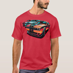 Camiseta Dodge Challenger 14