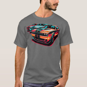 Camiseta Dodge Challenger 14