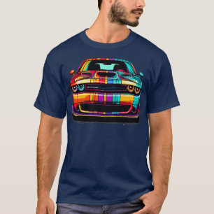 Camiseta Dodge Challenger 15