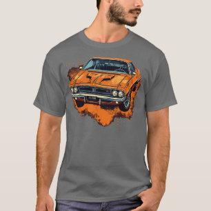 Camiseta Dodge Challenger 3