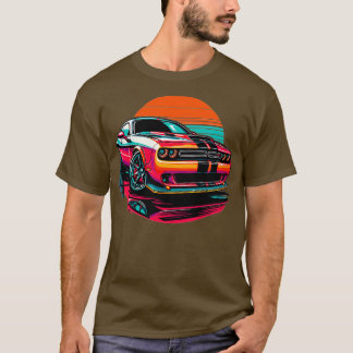 Camiseta Dodge Challenger 4