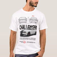 Dodge Challenger - Muslo Car Power e Icónica Sty