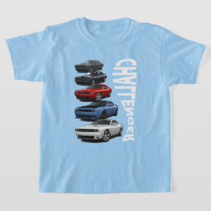 Camiseta Dodge Challenger SRT