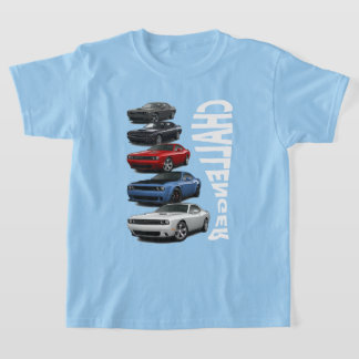 Camiseta Dodge Challenger SRT