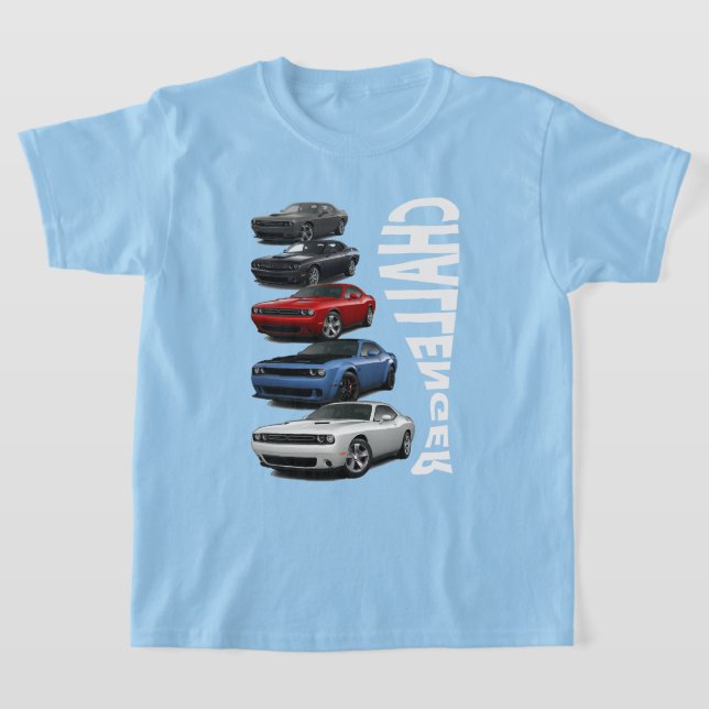 Camiseta Dodge Challenger SRT T-Shirt (Distribución)